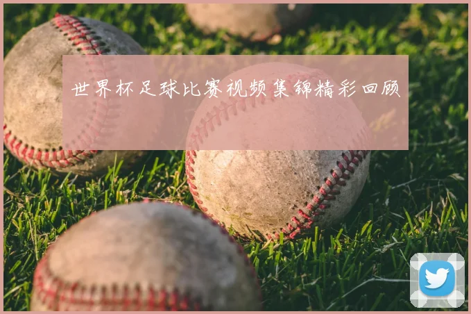 世界杯足球比赛视频集锦精彩回顾
