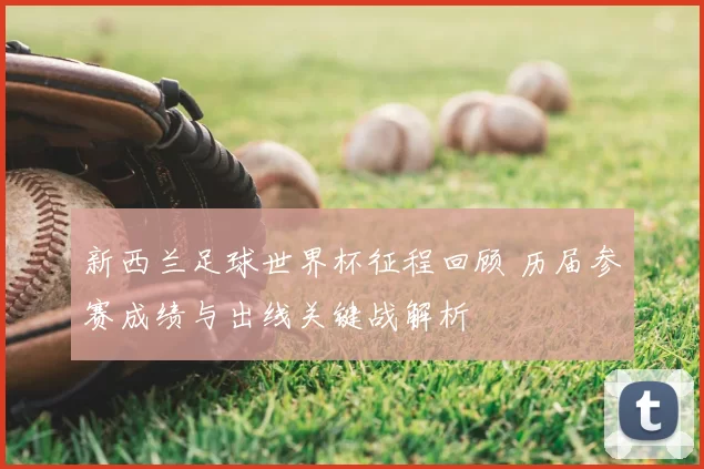 新西兰足球世界杯征程回顾 历届参赛成绩与出线关键战解析